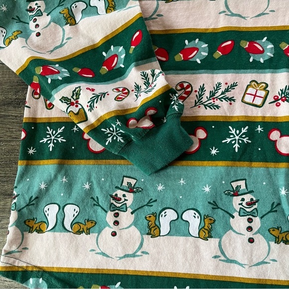 Disney Parks Holiday Spirit Christmas Spirit Jersey Size M - Picture 3 of 12